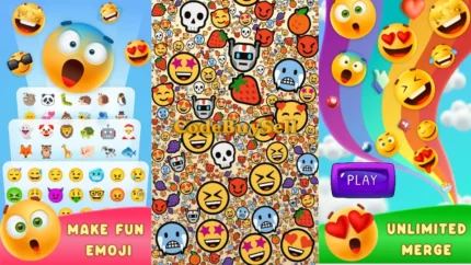 Emoji Merge Puzzle Game - Unity Source Code - CodeBuySell - Buy Unity Game Source Codes