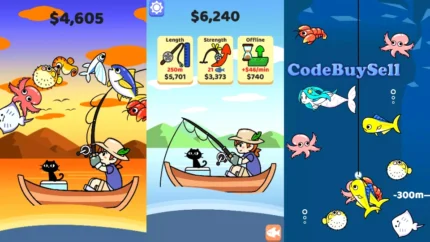 Fun Fishing Quest Game - Unity Source Code - CodeBuySell - Buy Unity Game Source Codes