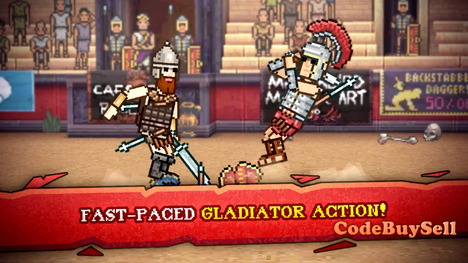 Gladiator Arena Fight Online Multiplayer - Unity Source Code - CodeBuySell - Buy Unity Game Source Codes