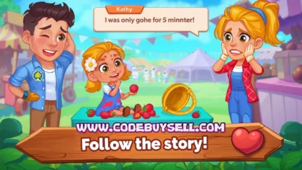 Farming Fever Cooking Time Game - Unity Source Code - CodeBuySell - Buy Unity Game Source Codes