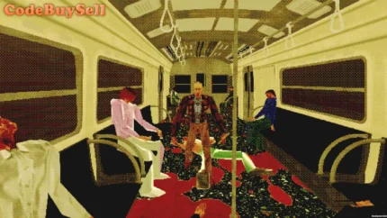 Train Horror Game - Unity Source Code - CodeBuySell - Buy Unity Game Source Codes