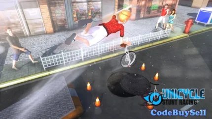 Unicycle Quad Stunts Racing - Unity Source Code - CodeBuySell - Buy Unity Game Source Codes