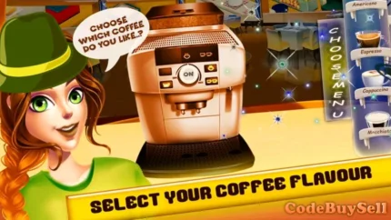 My Coffee Shop Coffee Management Cooking Game - Unity Source Code - CodeBuySell - Buy Unity Game Source Codes
