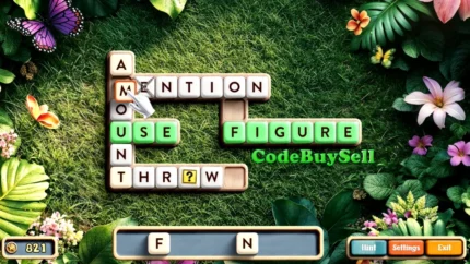 Relaxing Word Puzzle Game - Unity Source Code - CodeBuySell - Buy Unity Game Source Codes