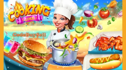 Cooking Lord Crazy Chef Restaurant Game - Unity Source Code - CodeBuySell - Buy Unity Game Source Codes