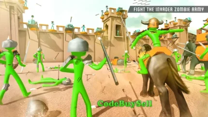 Stickman Castle Defense Zombie Battle Simulator - Unity Source Code - CodeBuySell - Buy Unity Game Source Codes