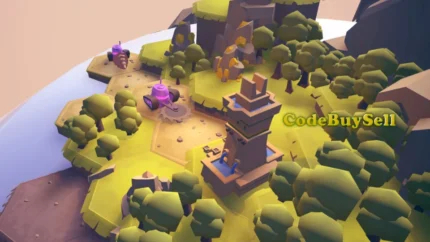 Planet Defender Puzzle Quest Game - Unity Source Code - CodeBuySell - Buy Unity Game Source Codes