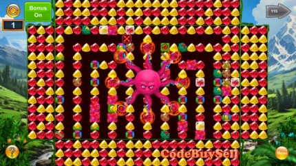 Match 3 Puzzle Game New Concept 16 - Unity Source Code - CodeBuySell - Buy Unity Game Source Codes