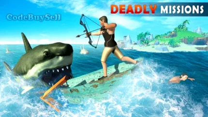 Shark Hunting & Fishing Game - Unity Source Code - CodeBuySell - Buy Unity Game Source Codes