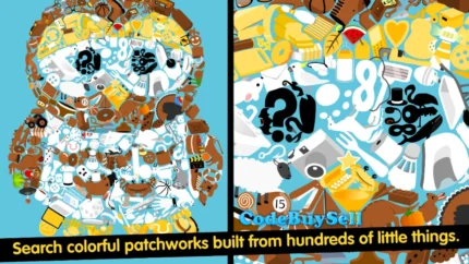 Puzzle Infinite Hidden Object Finder - Unity Source Code - CodeBuySell - Buy Unity Game Source Codes