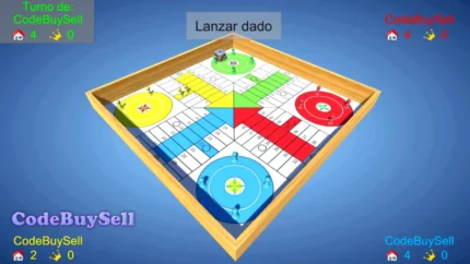 Parcheesi 3D Game - Unity Source Code - CodeBuySell - Buy Unity Game Source Codes