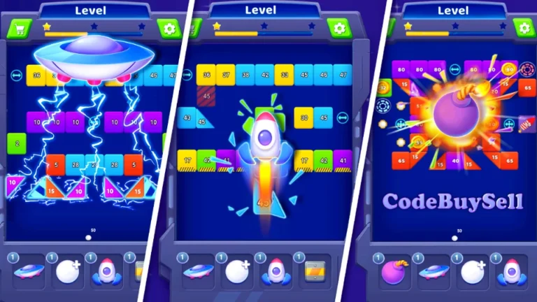 Brick Breaker Mobile App Templates - Unity Source Code - CodeBuySell - Buy Unity Game Source Codes
