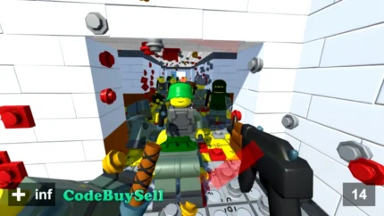 Lego Shooter Game 3D - Unity Source Code - CodeBuySell - Buy Unity Game Source Codes