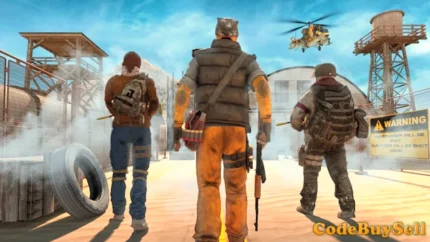 Modern Counter Survival Battleground Battle Royale - Unity Source Code - CodeBuySell - Buy Unity Game Source Codes