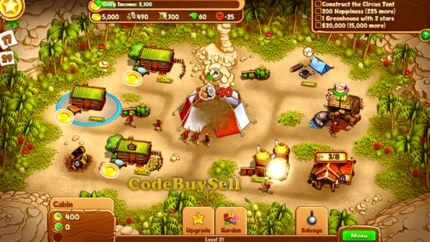 Idle Camp Building Strategic Game 3 - Unity Source Code - CodeBuySell - Buy Unity Game Source Codes