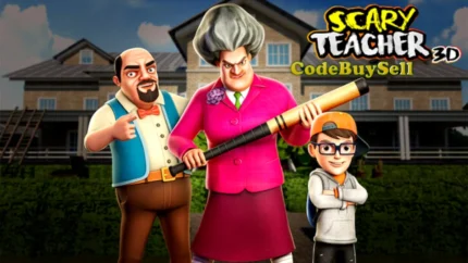 Scary Teacher 3D Latest Version - Unity Source Code - CodeBuySell - Buy Unity Game Source Codes