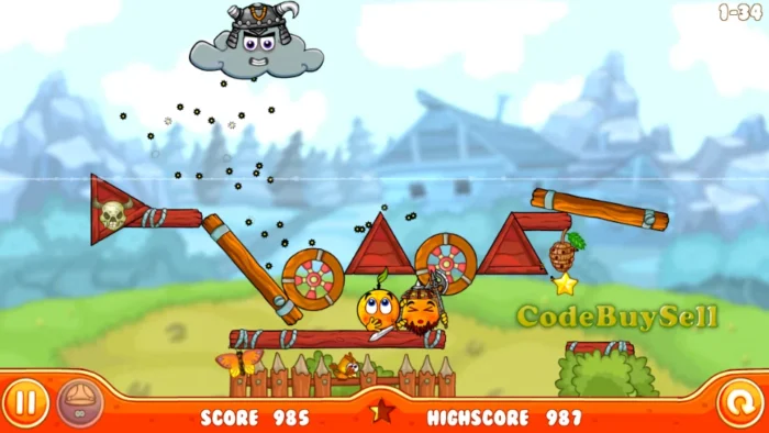 Cover Orange Journey - Unity Source Code - CodeBuySell - Buy Unity Game Source Codes