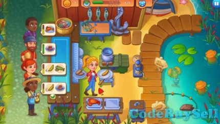 Seafood Chef Cooking Game - Unity Source Code - CodeBuySell - Buy Unity Game Source Codes