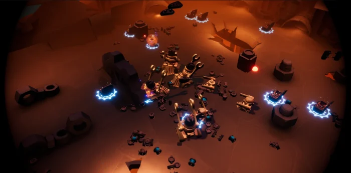 Topdown Shooter Robots Survival Defense - Unity Source Code - CodeBuySell - Buy Unity Game Source Codes