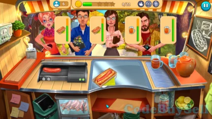 Kate's Cooking Adventure - Unity Source Code - CodeBuySell - Buy Unity Game Source Codes