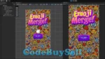 Emoji Merge Puzzle Game - Unity Source Code - CodeBuySell - Buy Unity Game Source Codes
