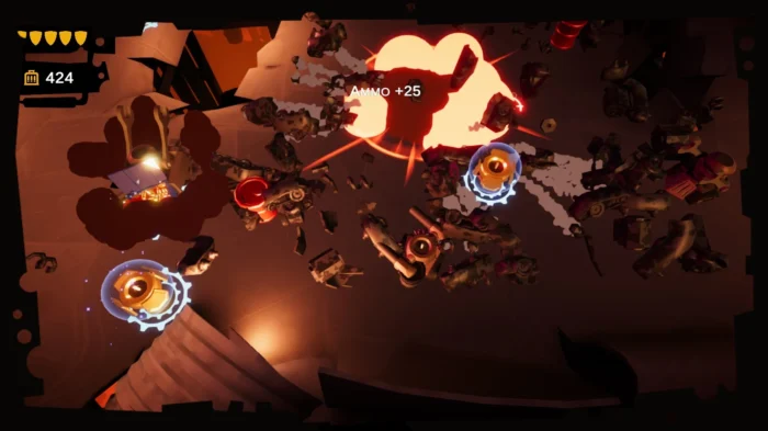 Topdown Shooter Robots Survival Defense - Unity Source Code - CodeBuySell - Buy Unity Game Source Codes