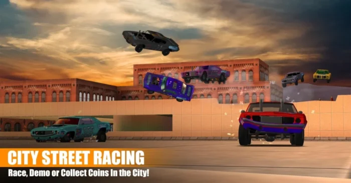Demolition Derby 2 - Unity Source Code - CodeBuySell - Buy Unity Game Source Codes