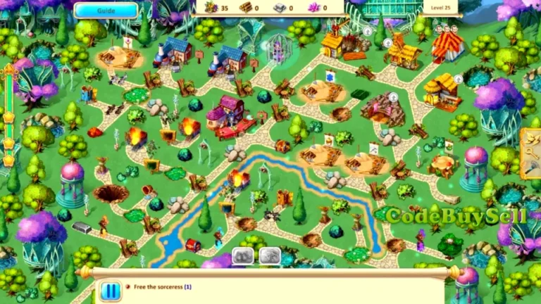 Garden Rescue Game Chapter 9 - Unity Source Code - CodeBuySell - Buy Unity Game Source Codes