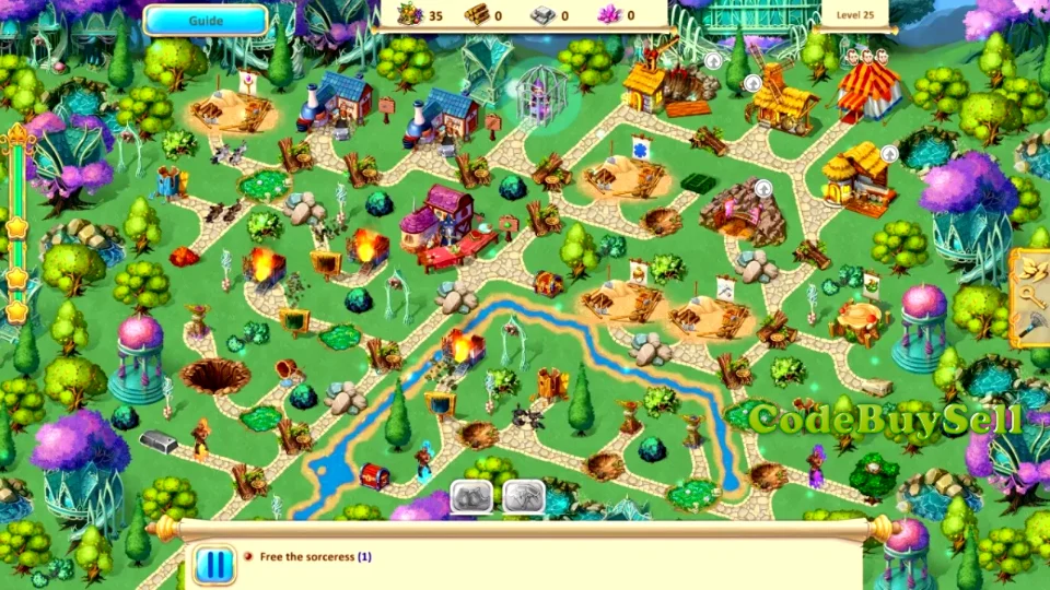 Garden Rescue Game Chapter 9 - Unity Source Code - CodeBuySell - Buy Unity Game Source Codes