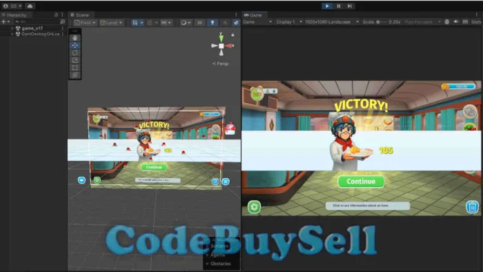 Merge Cooking Home Design - Unity Source Code - CodeBuySell - Buy Unity Game Source Codes