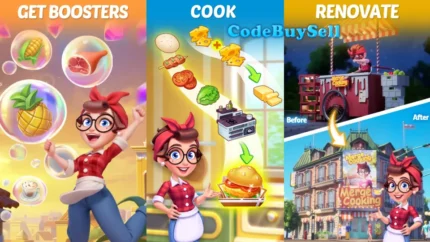 Merge Cooking Home Design - Unity Source Code - CodeBuySell - Buy Unity Game Source Codes