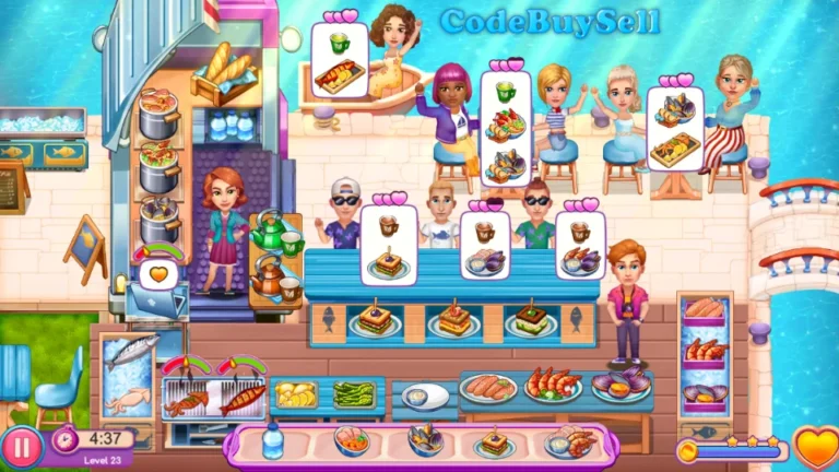 Mobile Cooking Game Claire's Cruisin' Cafe: Fest - Unity Source Code - CodeBuySell - Buy Unity Game Source Codes
