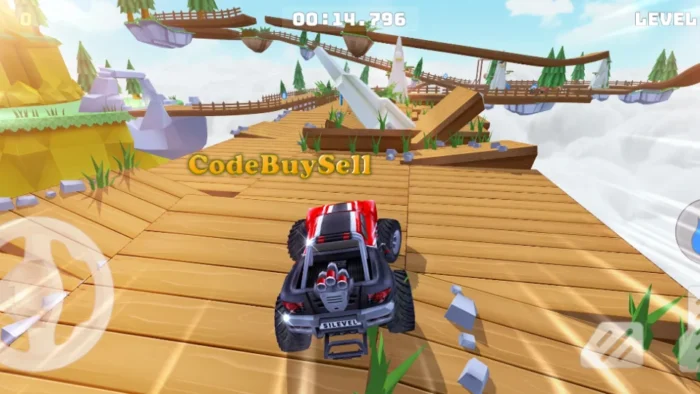 Mountain Climb Stunt Car Game - Unity Source Code - CodeBuySell - Buy Unity Game Source Codes
