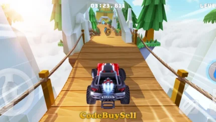 Mountain Climb Stunt Car Game - Unity Source Code - CodeBuySell - Buy Unity Game Source Codes