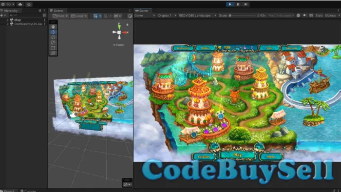 Solitaire Game With Home Design 3 - Unity Source Code - CodeBuySell - Buy Unity Game Source Codes