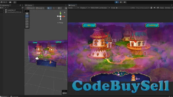 Solitaire Game With Home Design 3 - Unity Source Code - CodeBuySell - Buy Unity Game Source Codes