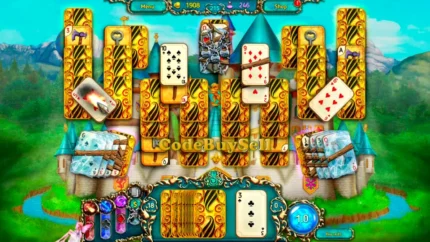Solitaire Game With Home Design 3 - Unity Source Code - CodeBuySell - Buy Unity Game Source Codes