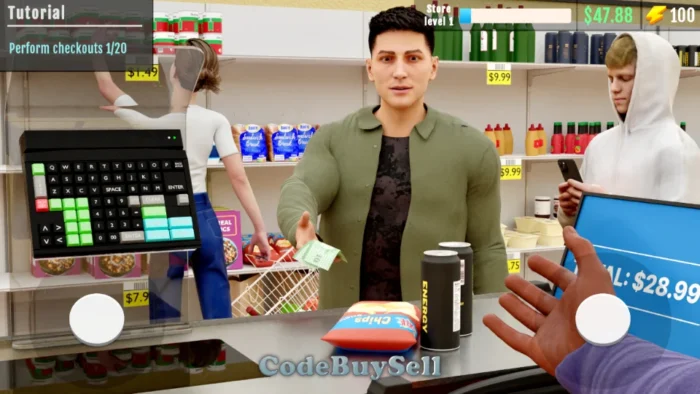 Store Manager Simulator 3D - Unity Source Code - CodeBuySell - Buy Unity Game Source Codes