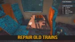 Railway Station Renovation Simulator - Unity Source Code - CodeBuySell - Buy Unity Game Source Codes