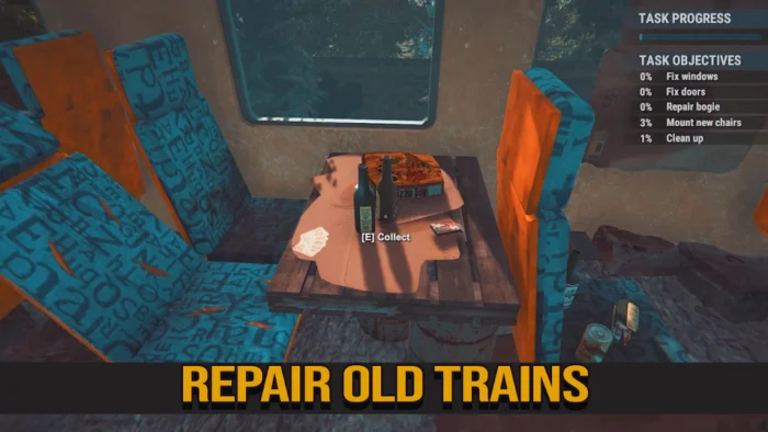 Railway Station Renovation Simulator - Unity Source Code - CodeBuySell - Buy Unity Game Source Codes