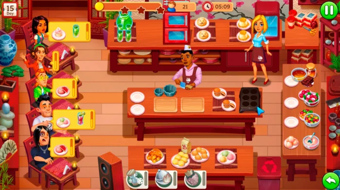Travel Cuisine Chapter 3 - Unity Source Code - CodeBuySell - Buy Unity Game Source Codes
