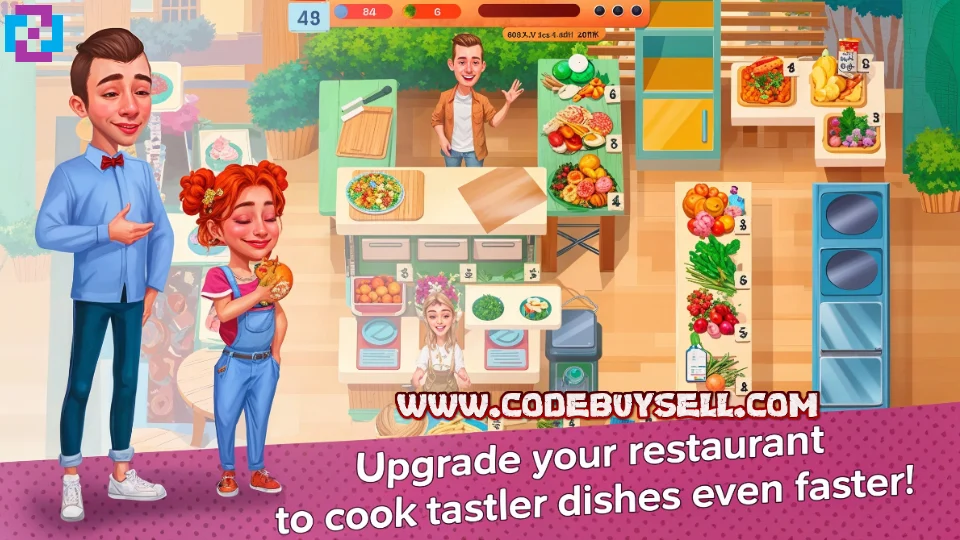 Baking Bustle Cooking Game Development - Unity Source Code - CodeBuySell - Buy Unity Game Source Codes