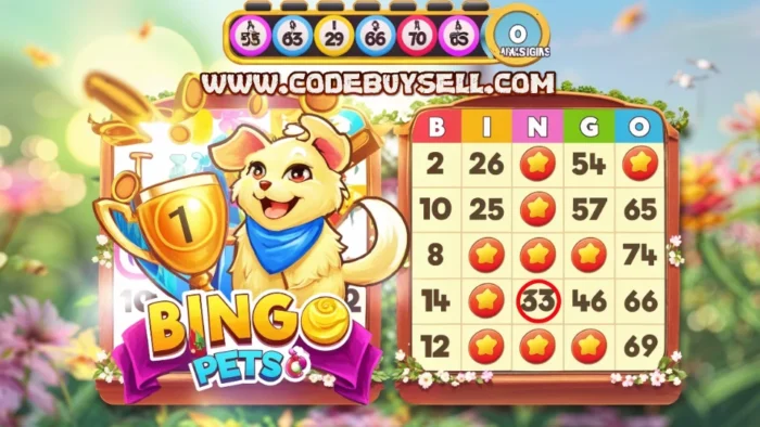 Bingo: Free the Pets - Unity Source Code - CodeBuySell - Buy Unity Game Source Codes