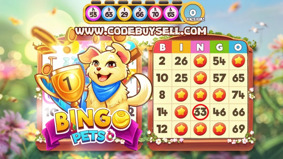 Bingo: Free the Pets - Unity Source Code - CodeBuySell - Buy Unity Game Source Codes
