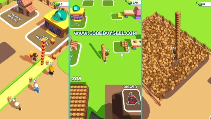 Chip Tycoon - Unity Source Code - CodeBuySell - Buy Unity Game Source Codes
