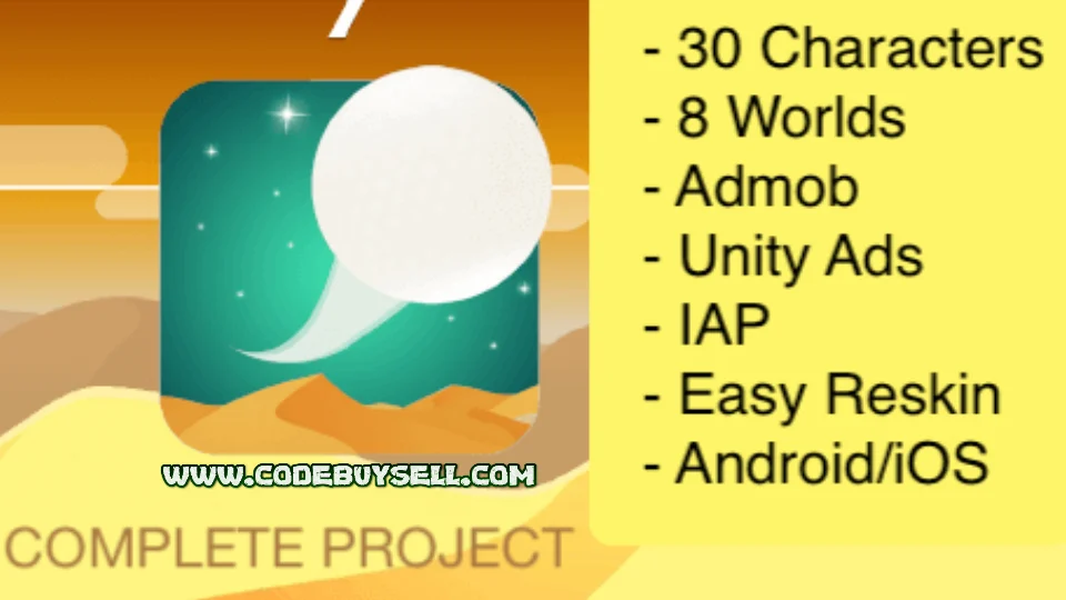 Dune Clone Tiny Wings Complete Project - Unity Source Code - CodeBuySell - Buy Unity Game Source Codes