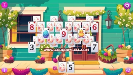 Mobile Solitaire Game - Unity Source Code - CodeBuySell - Buy Unity Game Source Codes