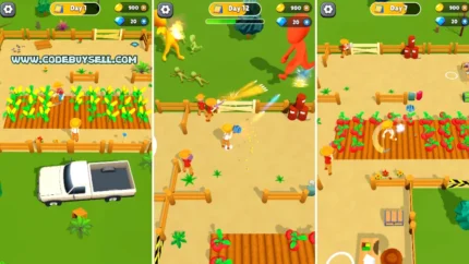 Farm Defense: Survival Z - Unity Source Code - CodeBuySell - Buy Unity Game Source Codes