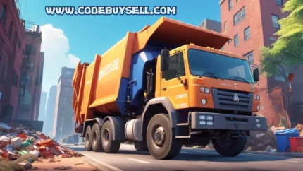 Garbage Collector Truck Simulator - Unity Source Code - CodeBuySell - Buy Unity Game Source Codes