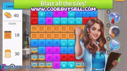 Home Designer - Match + Blast - Unity Source Code - CodeBuySell - Buy Unity Game Source Codes